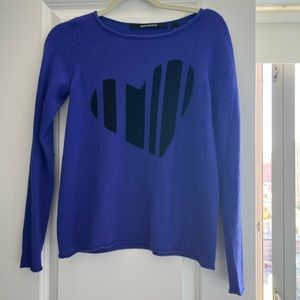 100% cashmere sweater